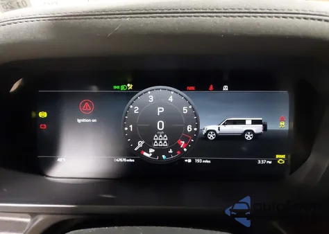 2023 Land Rover Defender 130 Se from USA, damaged, VIN SALEPFEU3P2162258